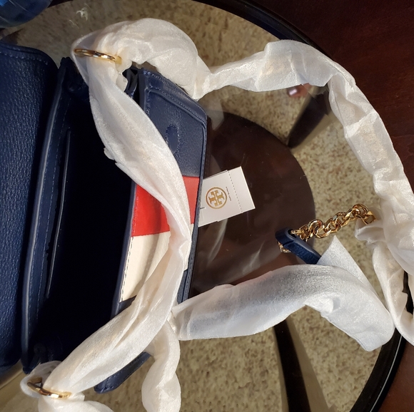 NEW Tory Burch Duet Chain Crossbody Bag - Picture 9 of 11